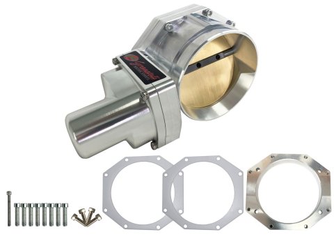 Granatelli 08-23 GM LS3/LSA/LSX Drive-By-Wire 103mm Throttle Body - Black