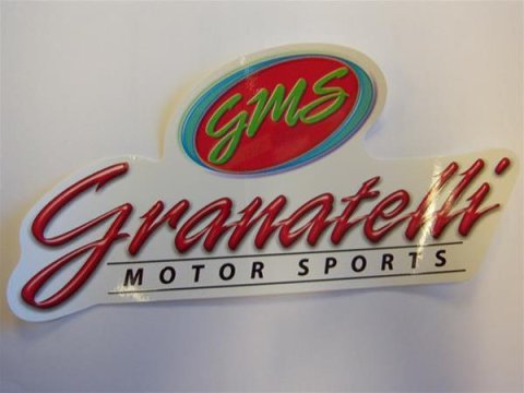 Granatelli GMS Decal 8.5in W x 3.5in T