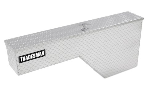 Tradesman Aluminum Fender Well Truck Tool Box (60in.) - Brite
