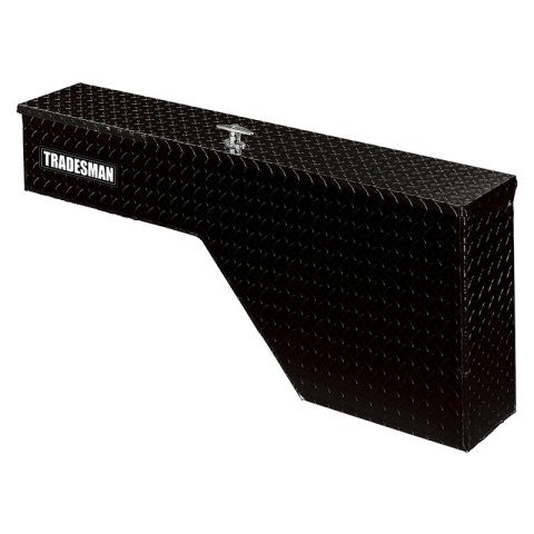 Tradesman Aluminum Fender Well Truck Tool Box (60in.) - Black