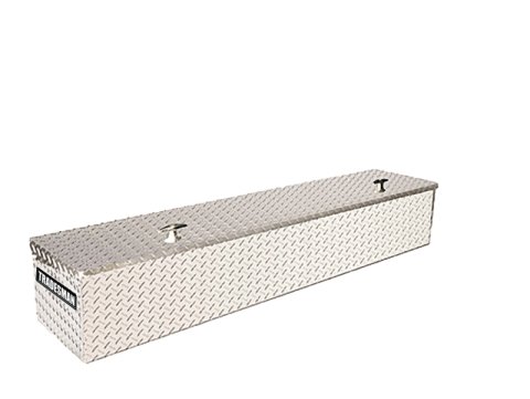 Tradesman Aluminum Flush Mount Truck Tool Box (48in.) - Brite