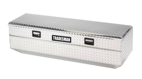Tradesman Aluminum Flush Mount Truck Tool Box (60in.) - Brite