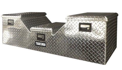 Tradesman Aluminum Flush Mount 5th Wheel Truck Box - Brite