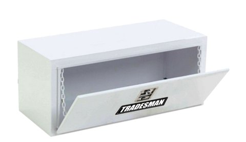 Tradesman Steel Flush Mount Truck Tool Box (48in.) - White