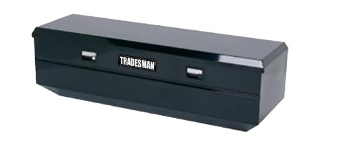 Tradesman Steel Flush Mount Truck Tool Box (60in.) - Black