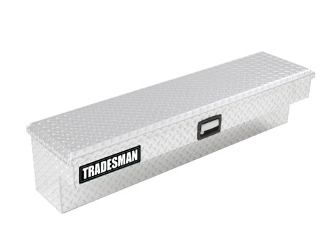 Tradesman Aluminum Side Bin Truck Tool Box (48in.) - Brite