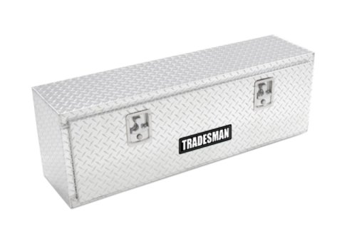 Tradesman Aluminum Top Mount L-Wing Box (72in.) - Brite