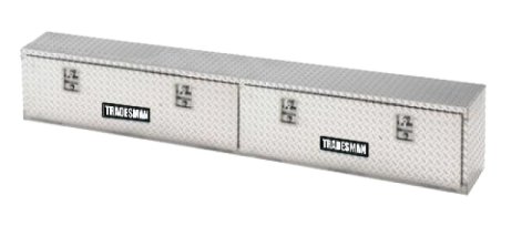 Tradesman Aluminum Top Mount L-Wing Box (96in.) - Brite