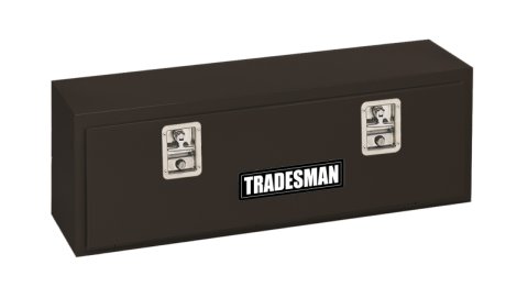 Tradesman Steel Top Mount Truck Tool Box (60in.) - White
