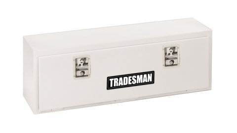 Tradesman Steel Top Mount Truck Tool Box (60in.) - Black