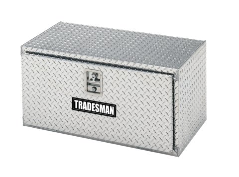 Tradesman Aluminum Underbody Truck Tool Box (36in.) - Brite