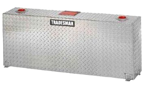Tradesman Aluminum Vertical Liquid Storage Tank (37 Gallon Capacity) - Brite