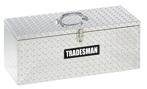 Tradesman Aluminum Handheld Tool Box (30in.) - Brite