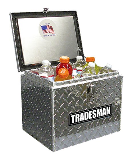 Tradesman Aluminum Cooler (Small) (20 Quart Capacity) - Brite