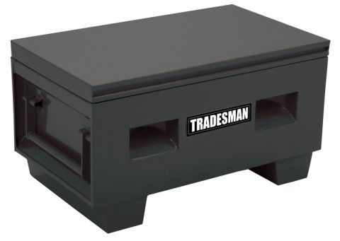 Tradesman Steel Job Site Box/Chest (Large) (60in.) - Black