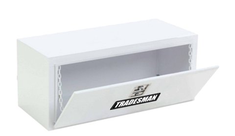 Tradesman Steel Underbody Truck Tool Box (24in.) - White