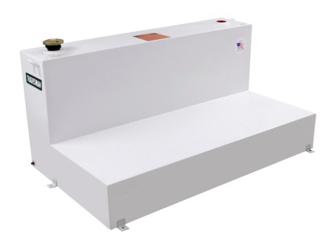 Tradesman Steel L-Shape Liquid Storage Tank - White