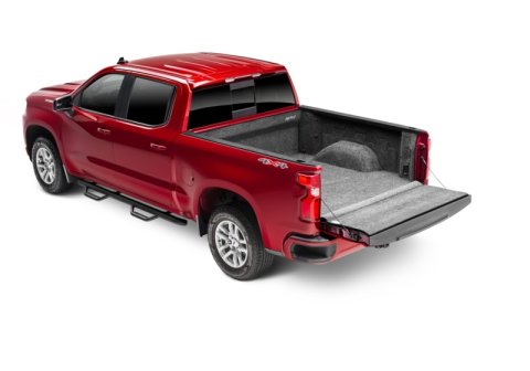 BedRug Classic Bed Liners BRC19CCK Liner, BedRug, Polypropylene, Charcoal, Chevy, GMC, Kit