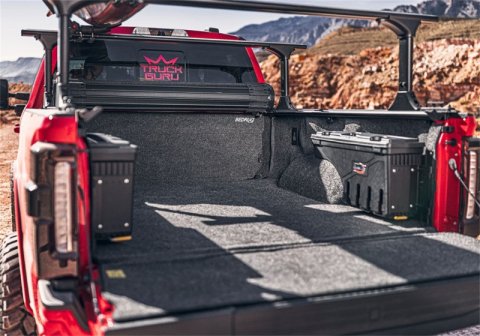 BedRug Classic Bed Liners BRQ17SBK Truck Liner, Polypropylene, Charcoal, Velcro®, Ford, Each