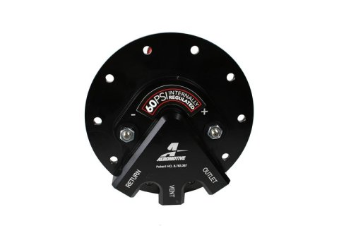 Aeromotive Fuel Pump - Universal - EFI Returnless Phantom - 60psi - 6-10in Depth