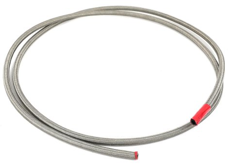 Aeromotive PTFE SS Braided Fuel Hose - AN-06 x 8ft