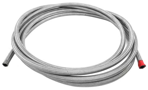 Aeromotive PTFE SS Braided Fuel Hose - AN-10 x 20ft