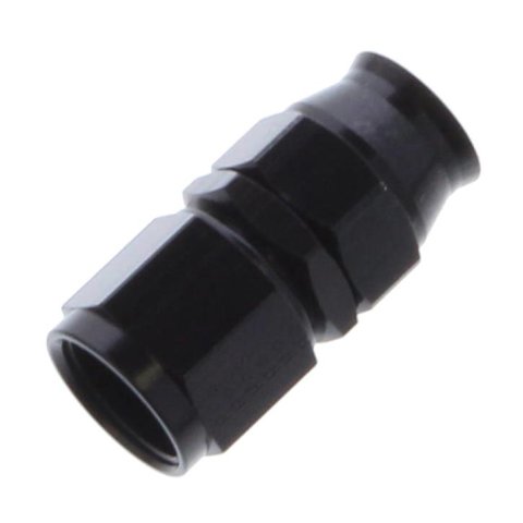Aeromotive PTFE Hose End - AN-10 - Straight - Black Anodized