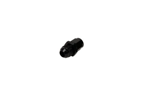 Aeromotive Fitting Female AN-06 to Male AN-08 Flare Black