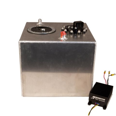 Aeromotive Fuel Cell TVS 6 Gal 90-Deg Outlet Brushless Spur 3.5