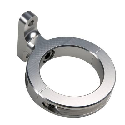 Aeromotive 2 1/2in Billet Bracket (for 11203/11209/11103/11106/12302 and 12310)