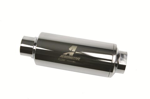 Aeromotive Pro-Series In-Line Fuel Filter - AN-12 - 10 Micron Fabric Element