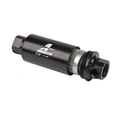 Aeromotive In-Line Filter - AN-10 / AN-06 Dual Outlet