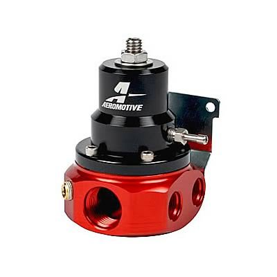 Aeromotive A1000 4-Port Carbureted Bypass Regulator - 4 x AN-06 / 1 x AN-10