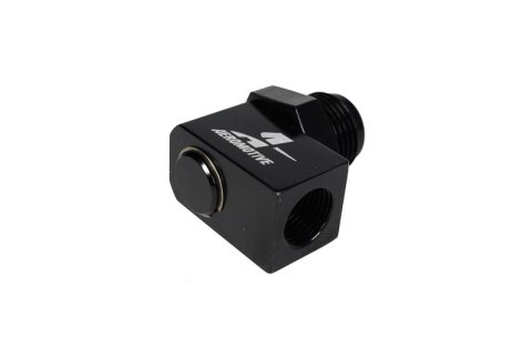 Aeromotive LT-1 OE Pressure Line Fitting (Adapts A1000 Pump Outlet to OE Pressure Line)