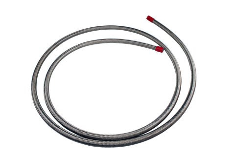 Aeromotive SS Braided Fuel Hose - AN-06 x 8ft