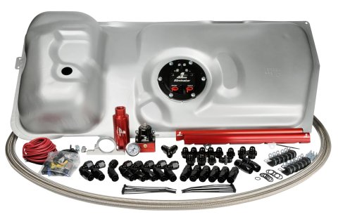 Aeromotive 86-95 Ford Mustang 5.0L - Eliminator Fuel System
