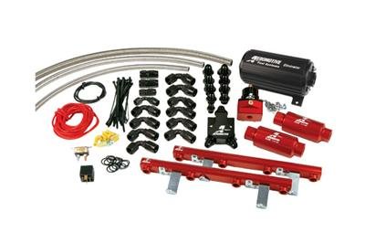 Aeromotive 96-98.5 Ford DOHC 4.6L Eliminator Fuel System (Includes Eliminator Pump)