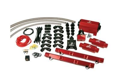 Aeromotive 98.5-04 Ford DOHC 4.6L Competition Fuel System (Includes A1000 Fuel Pump)