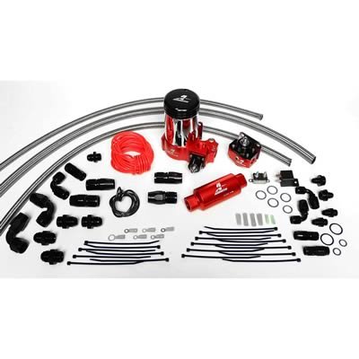 Aeromotive A2000 Complete Drag Race Fuel System for Single Carb