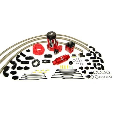 Aeromotive A2000 Complete Drag Race Fuel System for Dual Carbs