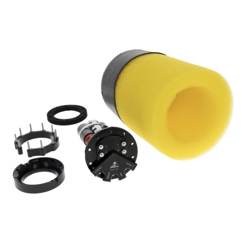 Aeromotive Fuel Pump - Universal - Phantom Dual 340 - 6-10in Depth