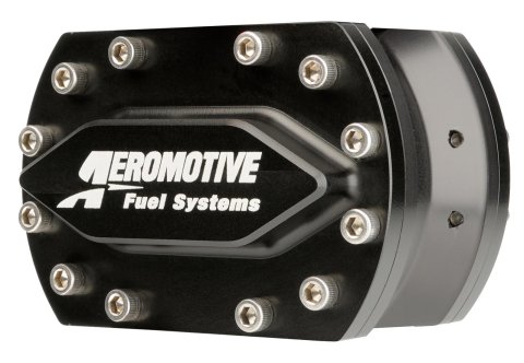 Aeromotive Spur Gear Fuel Pump - 3/8in Hex - 1.55 Gear - Steel Body - 32gpm