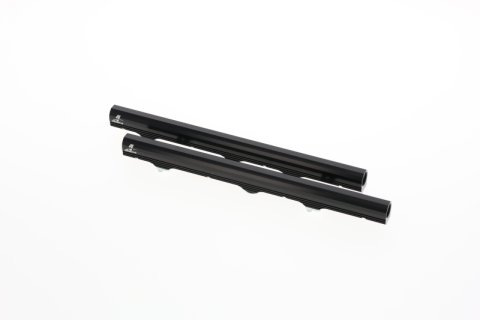 Aeromotive GM LS2 Fuel Rails - Black
