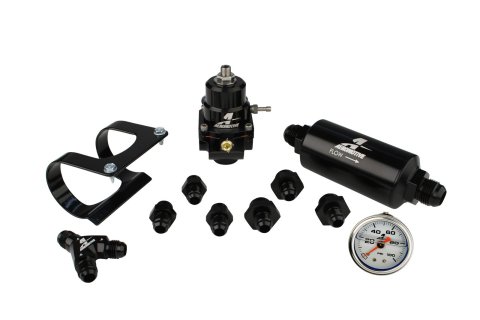 Aeromotive Stealth Fuel System / EFI Dual Rail