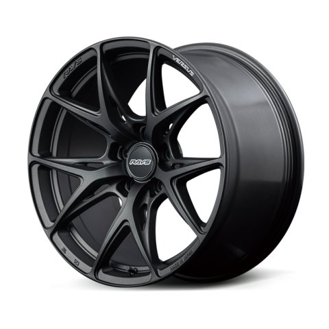 Versus VV21S 19X9.5 +38 5x112 Matte Super Dark Gunmetal