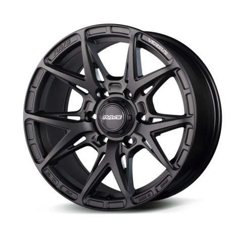 Versus VV21SX 17X8.0 +00 6x139.7 Matte Super Dark Gunmetal
