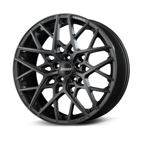 Versus VV25M 19X8.5 / +34 / 5x112 - Matte Super Dark Gunmetal