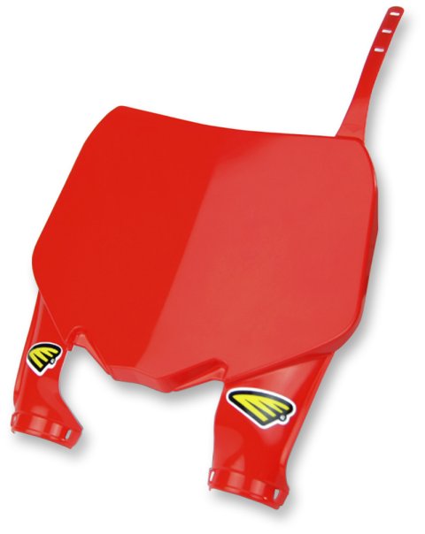 Cycra 04-07 Honda CR125-250R/CRF250-450R / Suzuki Stadium Number Plate - Red