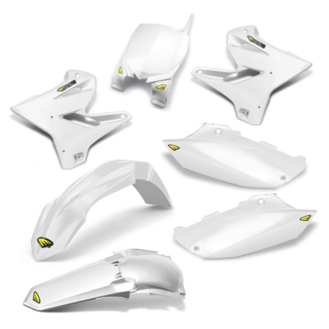 Cycra 05-14 Yamaha YZ125 Powerflow Body Kit - White