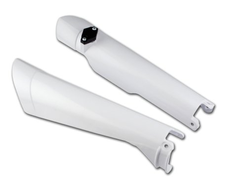 Cycra 01-15 KTM 125-625 SX/XC/SX-F/XC-F/XC-W/XCF-W/EXC-F/MXC-G/XC-G/SXC Performance Fork Guard White